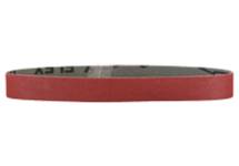 Aluminium oxide sanding belts