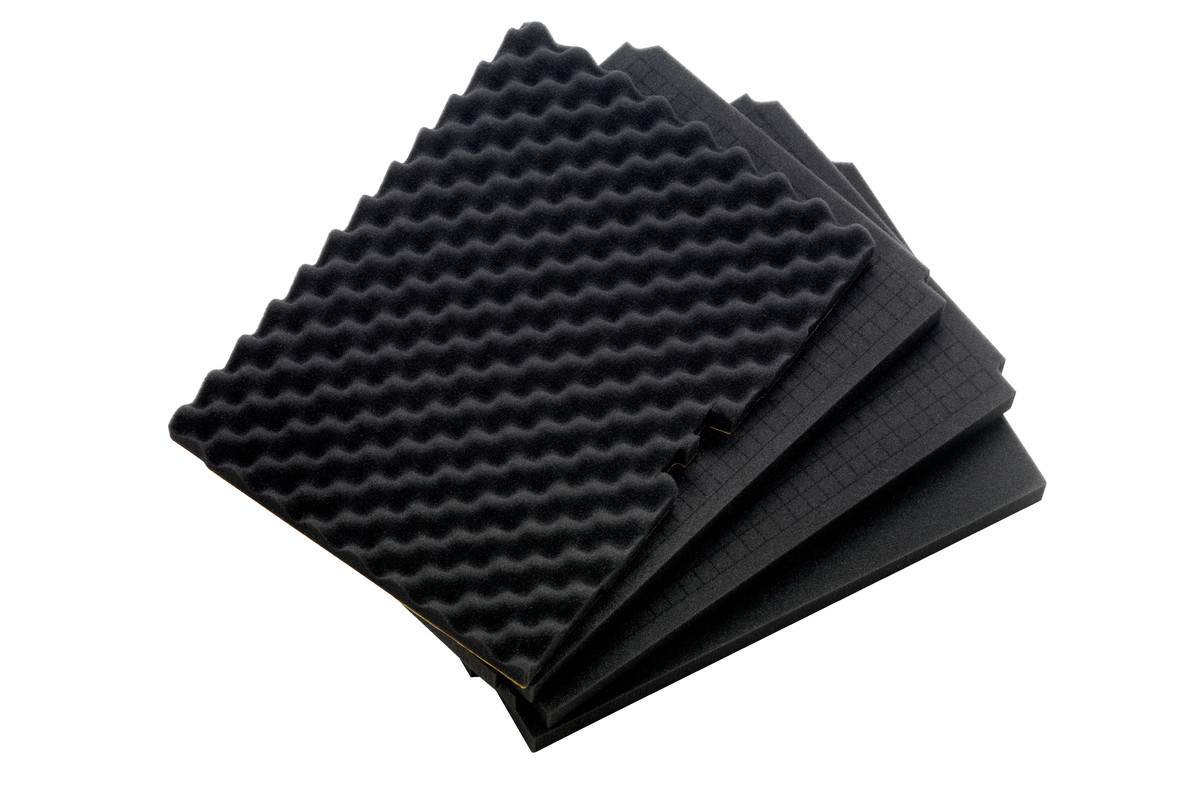 Foam insert, 4 pieces for metaBOX 145 (626898000) 