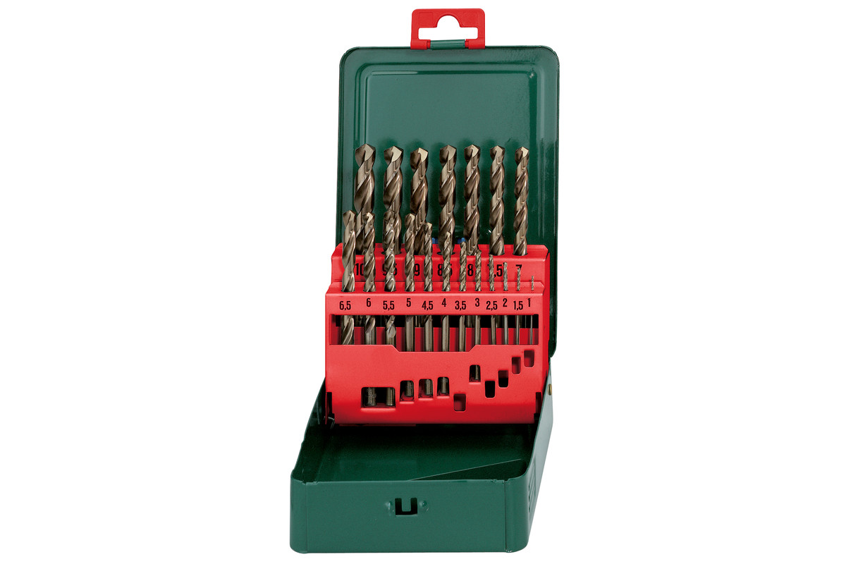 HSS-CO drill bit storage case SP, 19 pieces (627157000) 