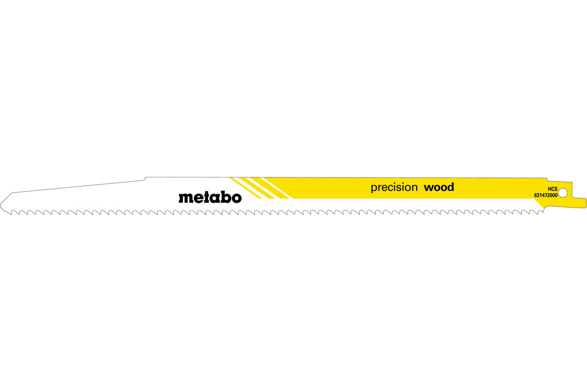 2 Sabre saw blades "precision wood" 300 x 1.25 mm (631122000) 