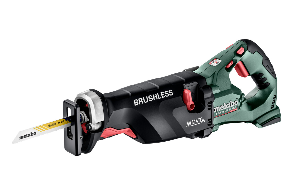 SSEP 18 LTX BL MVT (602258850) Cordless sabre saw 