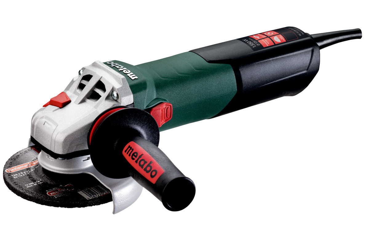 WE 15-125 Quick (600448190) Angle grinder 