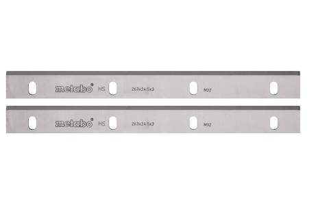 3 HSS planer blades, HC 410 (0911050390) 