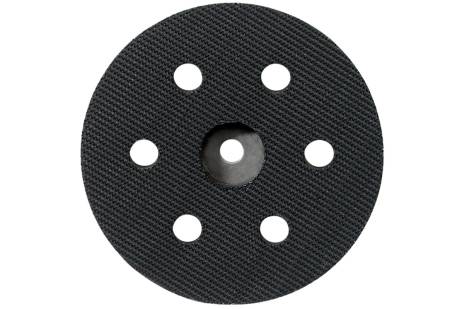 Backing pad 80 mm, medium, perforated,f. SXE 400 (624064000) 