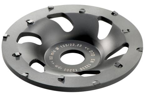 Diamond cup wheel PCD "professional" Ø 125 mm (628208000) 