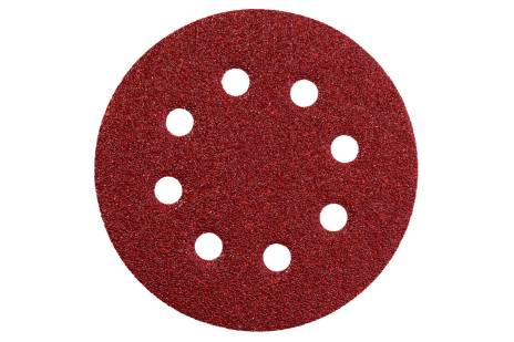 25 Hook and loop sanding sheets 125mm P120,W+M, SXE (631587000) 