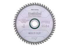Saw blade "multi cut - professional", 160x20, Z54 FZ/TZ 8° (628073000) 