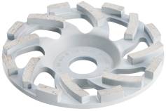 Diamond cup grinding wheel abrasive "professional" Ø 125 mm (628206000) 