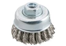 Brosses métalliques pour l'acier inoxydable