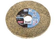 Meules abrasives compactes en fibres