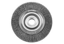 Brosses circulaires métalliques