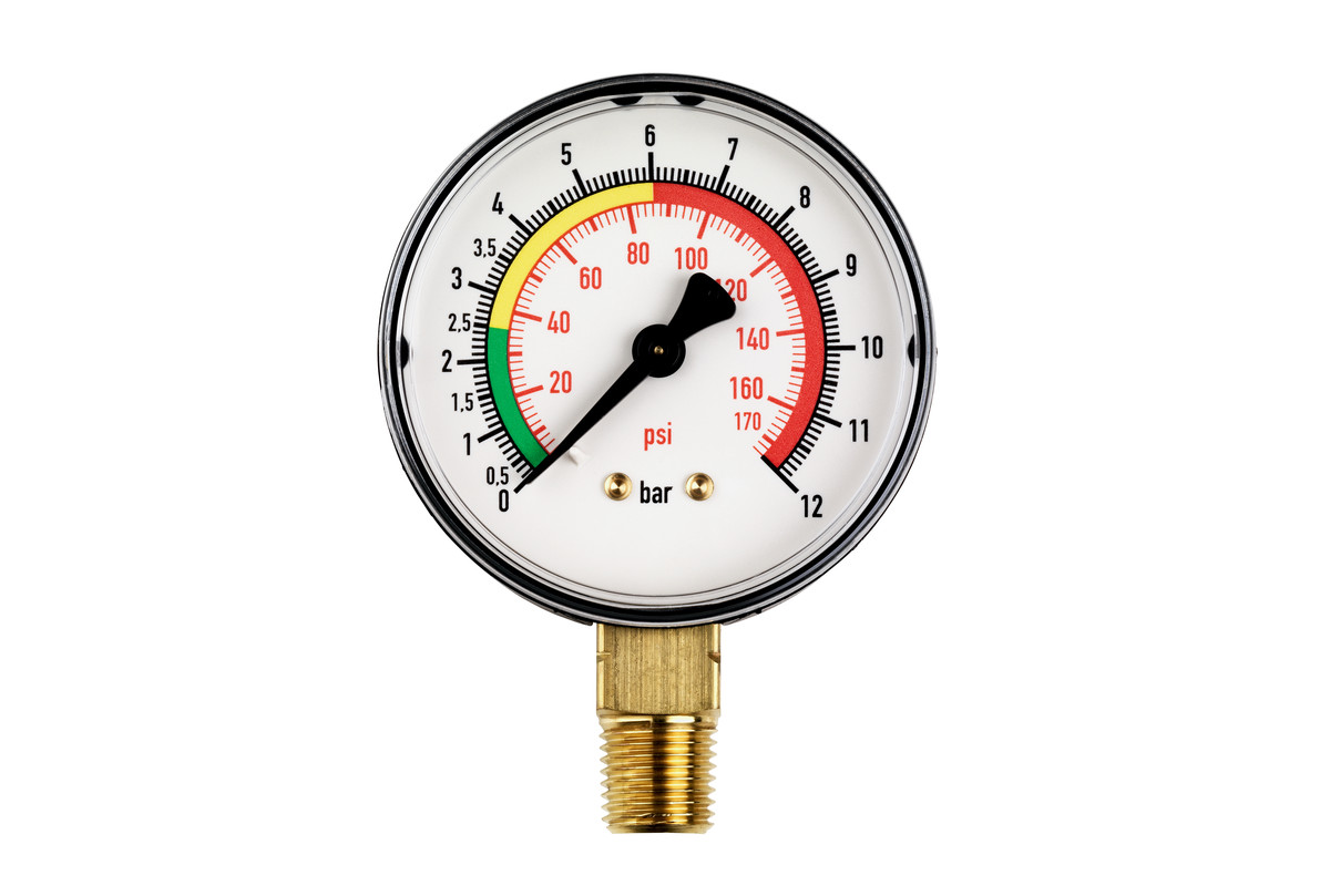 Manometer bandenvuller (0901026815) 