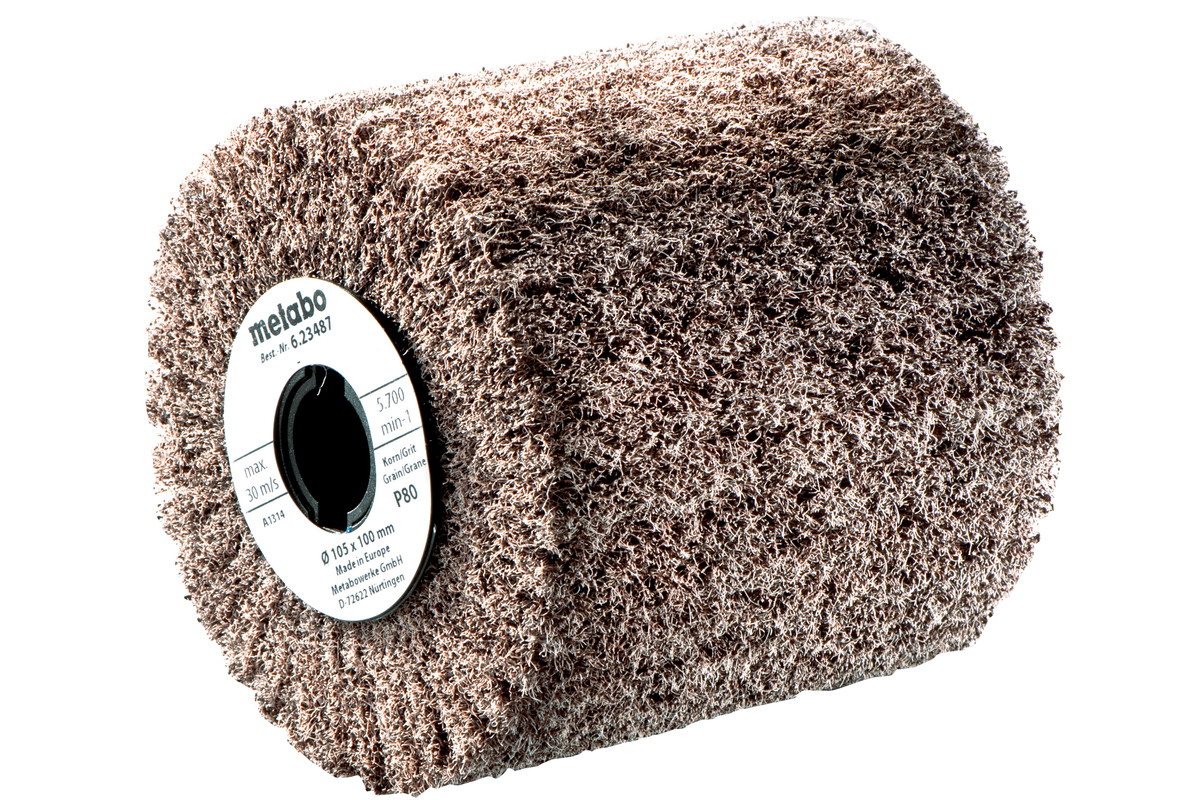 Roue abrasive en fibre 105x100 mm, P 180 (623488000) 