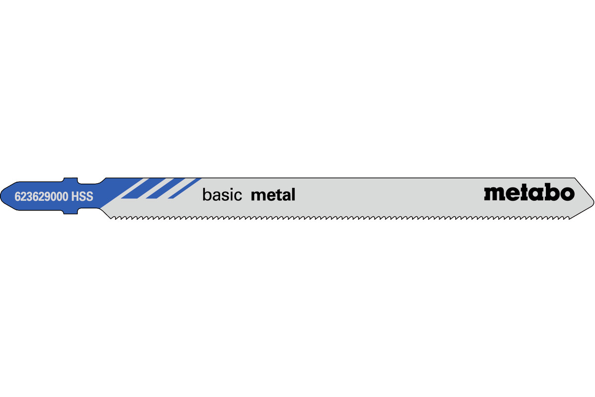 25 decoupeerzaagbladen "basic metal" 106/1,2mm (623623000) 