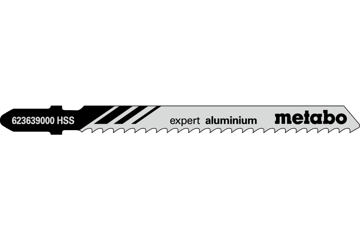 25 decoupeerzaagbladen "expert aluminium" 74/3,0 mm (623622000) 