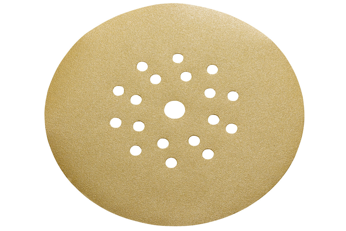 25 feuilles abrasives auto-agrippantes 225 mm, P 80, enduits, pour ponceuse à bras (626643000) 