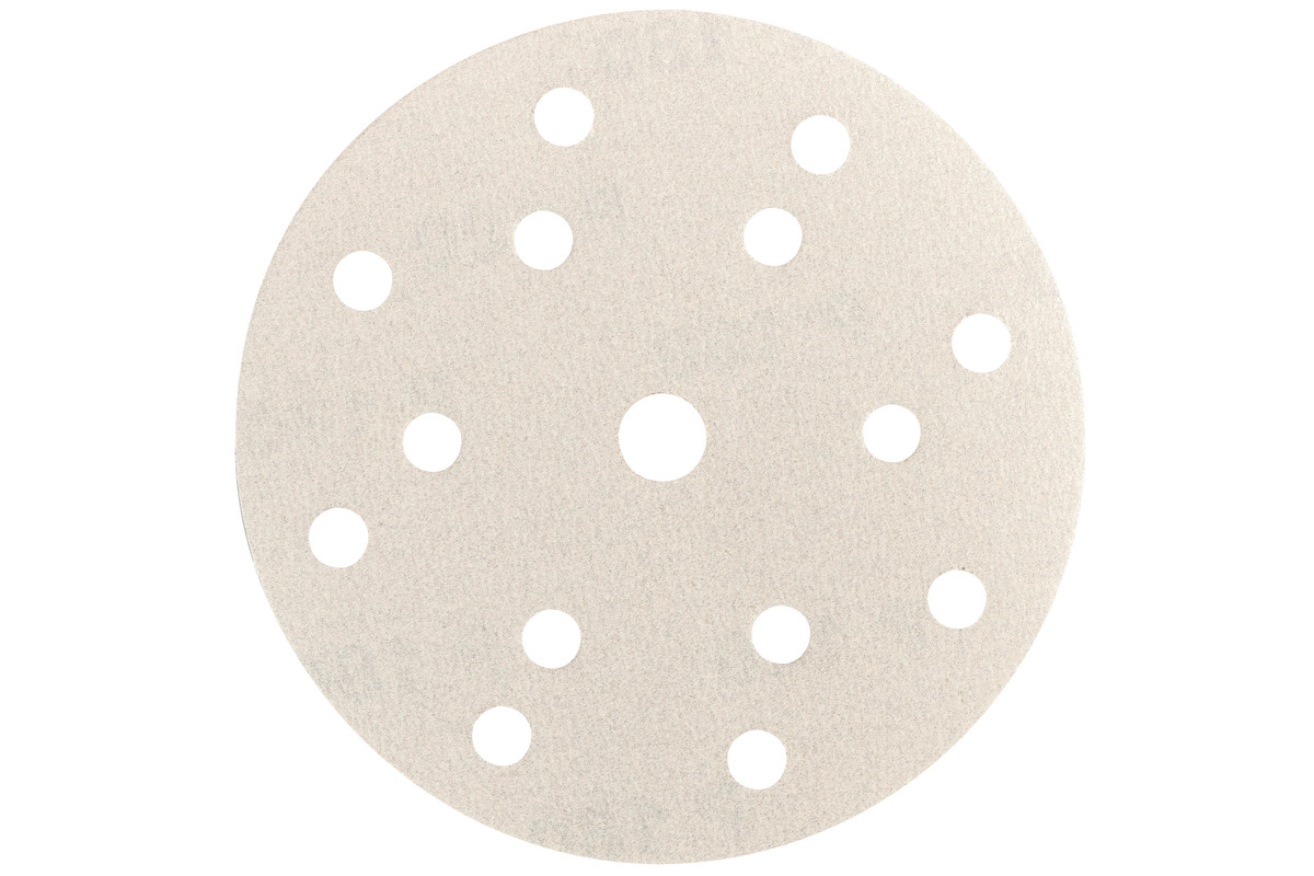 50 feuilles abrasives auto-agrippantes 150 mm, P 80, peinture, « multi-hole » (626685000) 