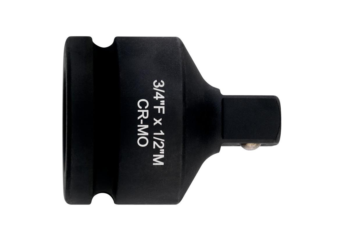 Adapter 3/4" op 1/2", slagvast (628829000) 