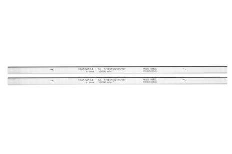 2 fers de rabot HSS, DH 330/316 (0911063549) 