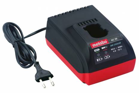 Chargeur AC 30, 4,8-18 V, "AIR COOLED", GB (627303000)  