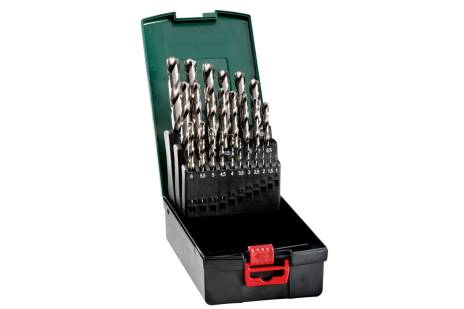 Coffret HSS-G SP, 25 pièces (627669000) 