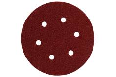 25 feuilles abrasives auto-agrippantes 150 mm, P 400, B+M, SXE (624027000) 