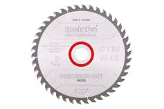 Zaagblad "precision cut wood - professional", 160x20, Z42 WZ 15° (628072000) 