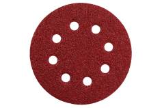 6 feuilles abrasives auto-agrippantes 125 mm, assort., B+M, SXE (631232000) 