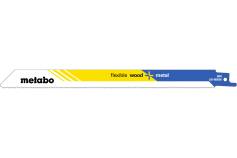 5 lames de scie sabre « flexible wood + metal » 225 x 0,9 mm (631495000) 