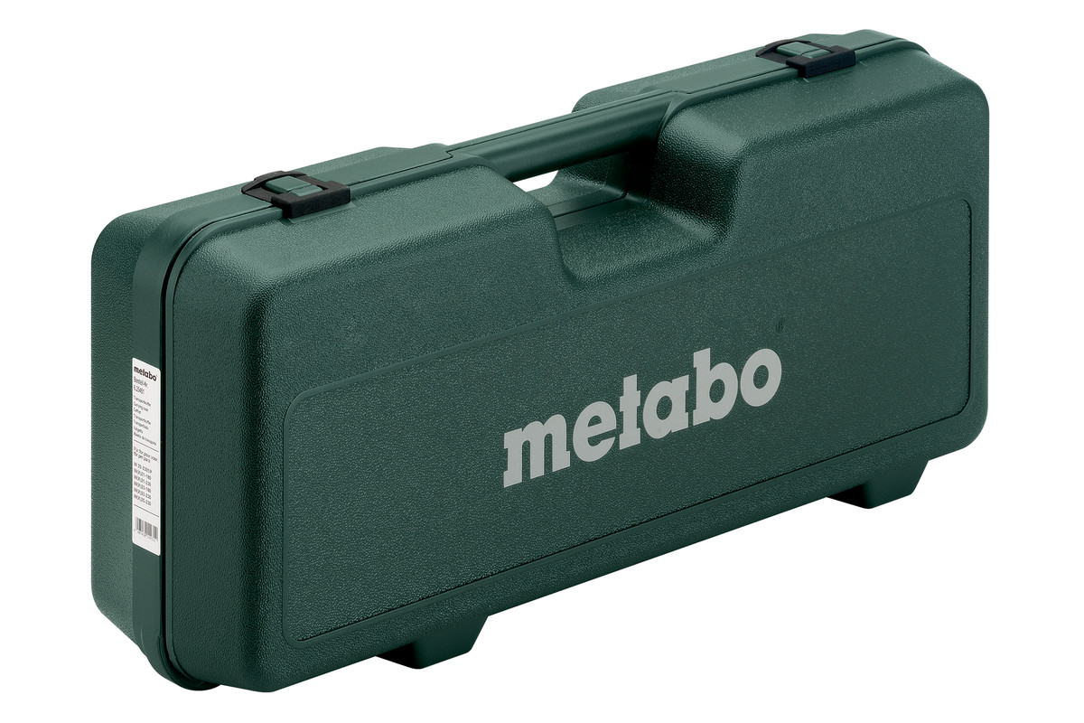 Kunststof koffer voor haakse Ø 180/230 mm (625451000) | Metabo Elektrisch gereedschap. Metabo België