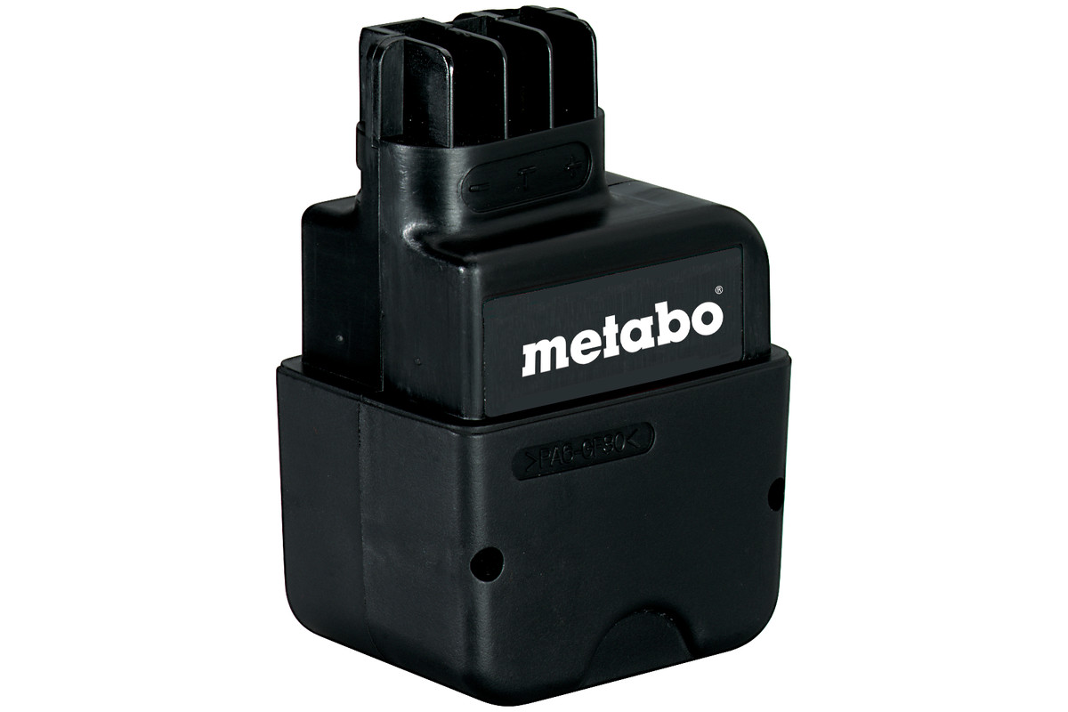 onkruid schommel routine Accupack 9,6 V, 1,7 Ah, NiCd (630072000) | Metabo Elektrisch gereedschap.  Metabo België