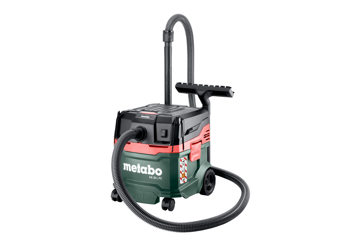 AS 20 L PC (602083000) Aspirateur tous usages  Outillage électroportatif  Metabo. Metabo Belgique.