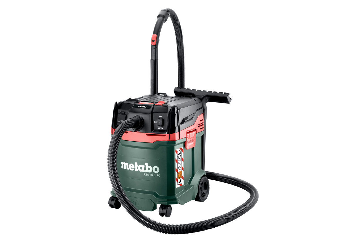 ASA 30 L PC (602086000) Aspirateur tous usages  Outillage électroportatif  Metabo. Metabo Belgique.