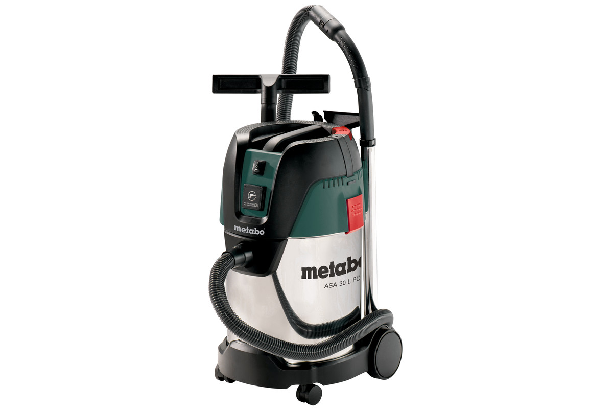 ASA 30 L PC (602086000) Aspirateur tous usages  Outillage électroportatif  Metabo. Metabo Belgique.