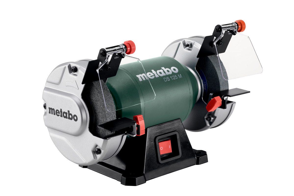 Suri zege inch DS 125 M (604125000) Dubbele slijpmachine | Metabo Elektrisch gereedschap.  Metabo België