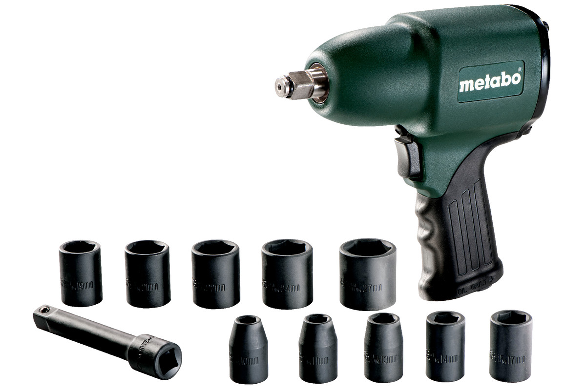 Kelder Prediken Bad DSSW 360 Set 1/2" (604118500) Perslucht-slagmoersleutel | Metabo Elektrisch  gereedschap. Metabo België