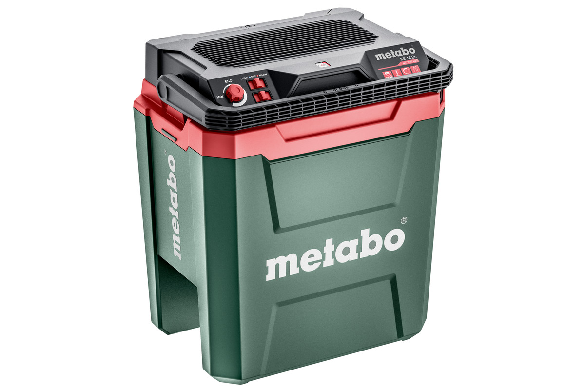 Bezwaar stoel Waterig KB 18 BL (600791850) Accu-koelbox | Metabo Elektrisch gereedschap. Metabo  België