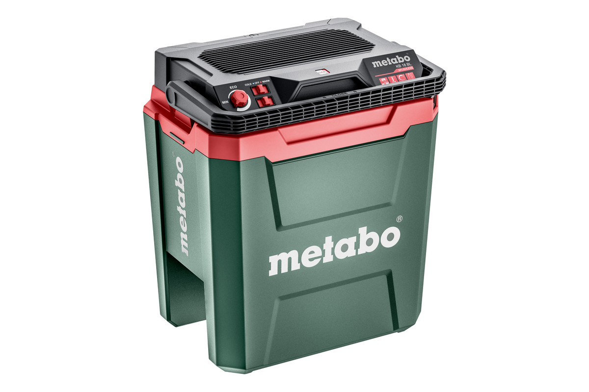 Bezwaar stoel Waterig KB 18 BL (600791850) Accu-koelbox | Metabo Elektrisch gereedschap. Metabo  België