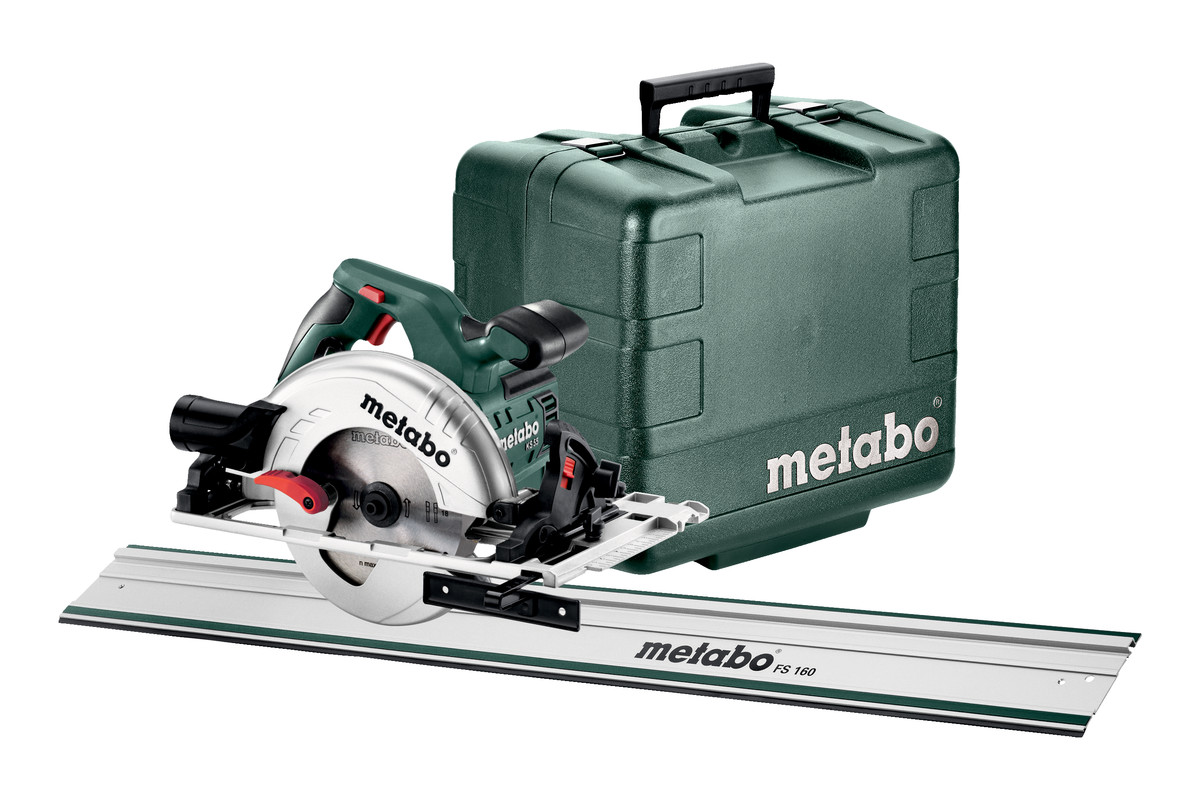 55 FS Set (691064000) Cirkelzaag | Metabo Elektrisch gereedschap. Metabo België