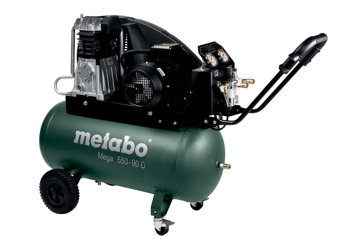 Mega 550-90 D (601540000) Compressor | Metabo Elektrisch gereedschap. België