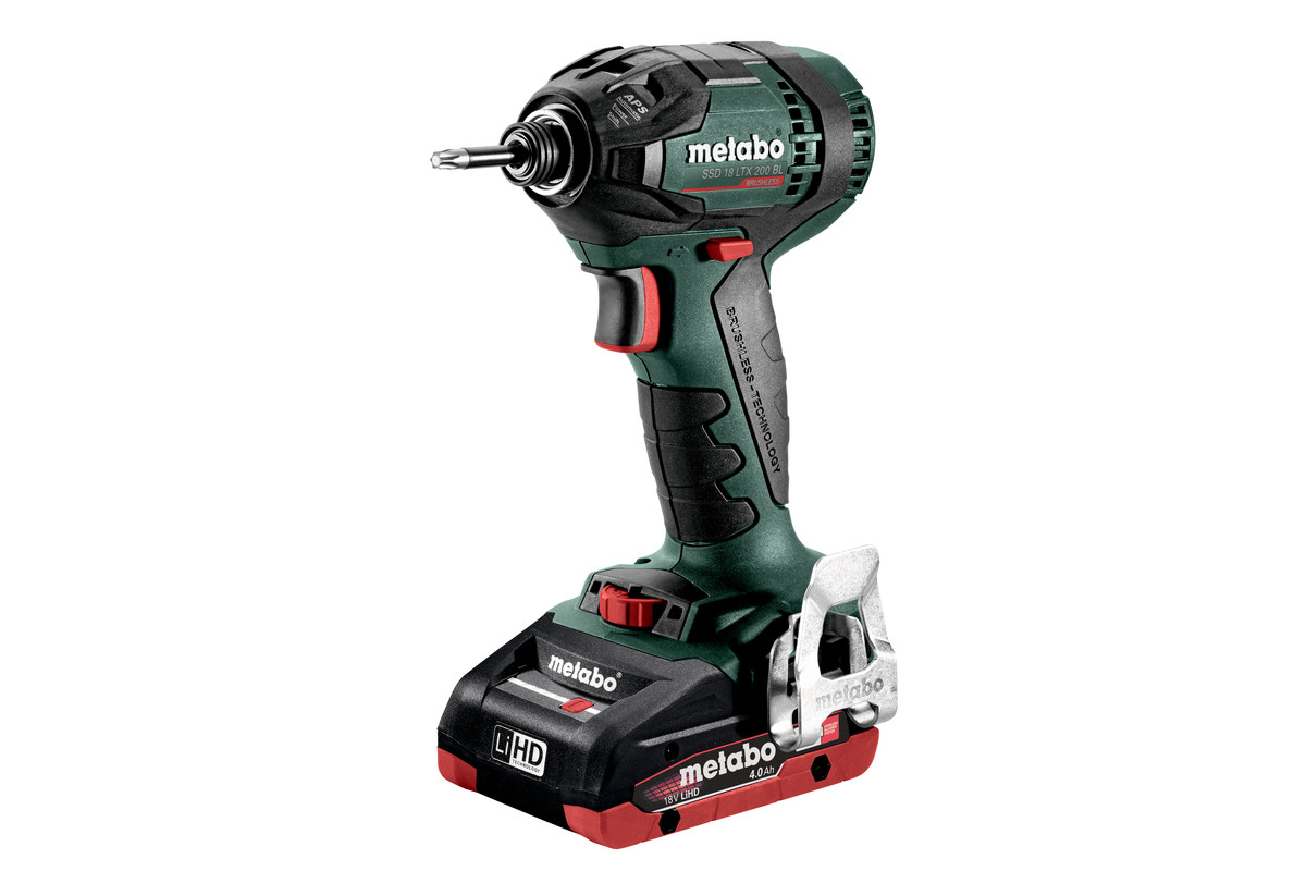 18 LTX 200 BL | Metabo Elektrisch gereedschap. Metabo