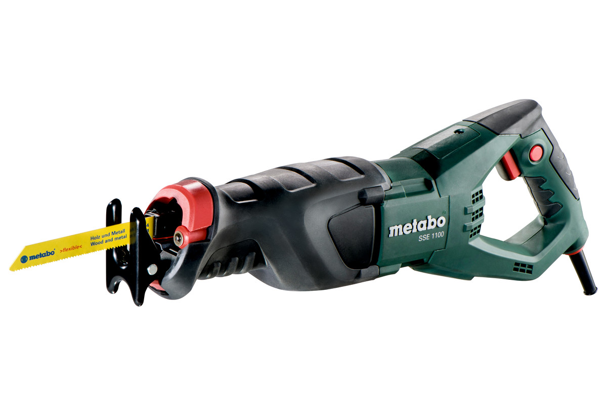 olie steak Aap SSE 1100 (606177500) Reciprozaag | Metabo Elektrisch gereedschap. Metabo  België