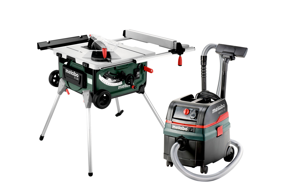 Aspirateur électrique 25L 1400W ASR 25 L SC - METABO 602024000