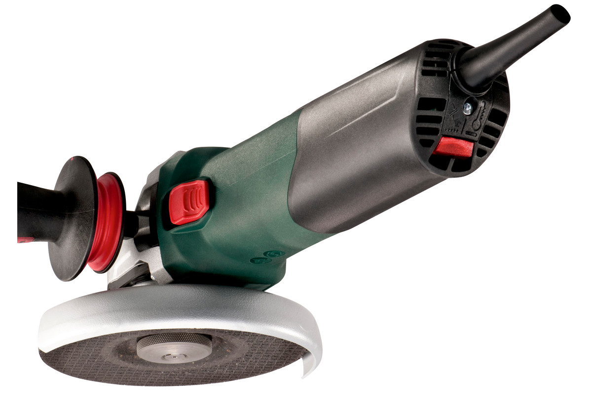 WE 15-125 Quick (600448000) Haakse slijper | Metabo Elektrisch gereedschap.