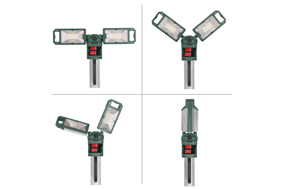 breedtegraad pauze Trappenhuis BSA 18 LED 5000 DUO-S (601507850) Accu-bouwlamp | Metabo Elektrisch  gereedschap. Metabo België