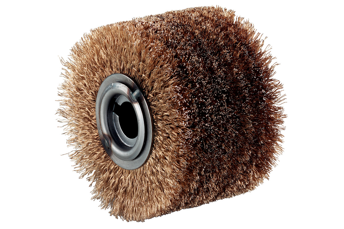 Brosse métallique circulaire 100 x 70 mm (623501000) 