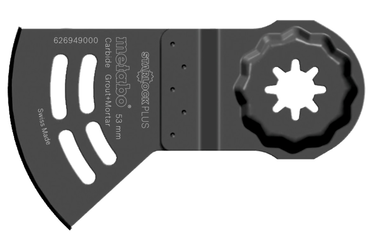 Sägeblatt "Starlock Plus" Expert, Carbide, 40 x 53 mm (626949000) 