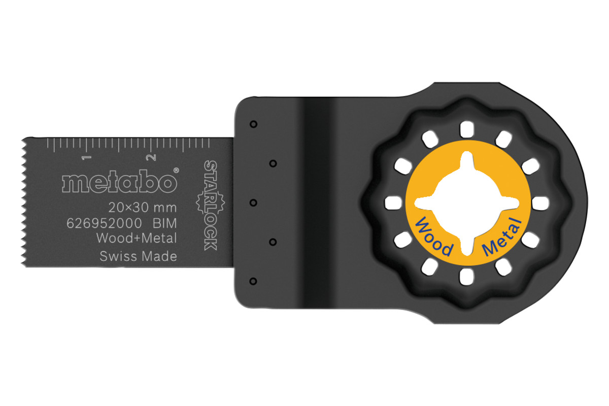 Tauchsägeblatt, Holz/Metall, BiM, 20 mm (626952000) 