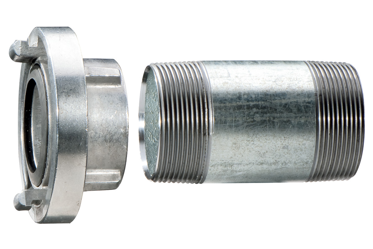 Storzkupplung 1 1/2" mit Verlängerungsrohr 100 mm (628801000) 