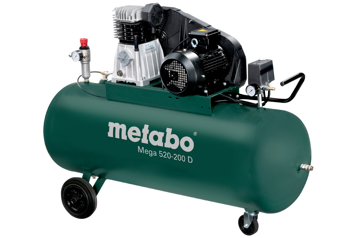 Mega 520-200 D (601541000) Compressore 